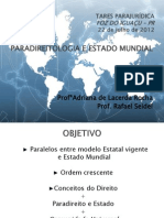 Paradireitologia e Estado Mundial
