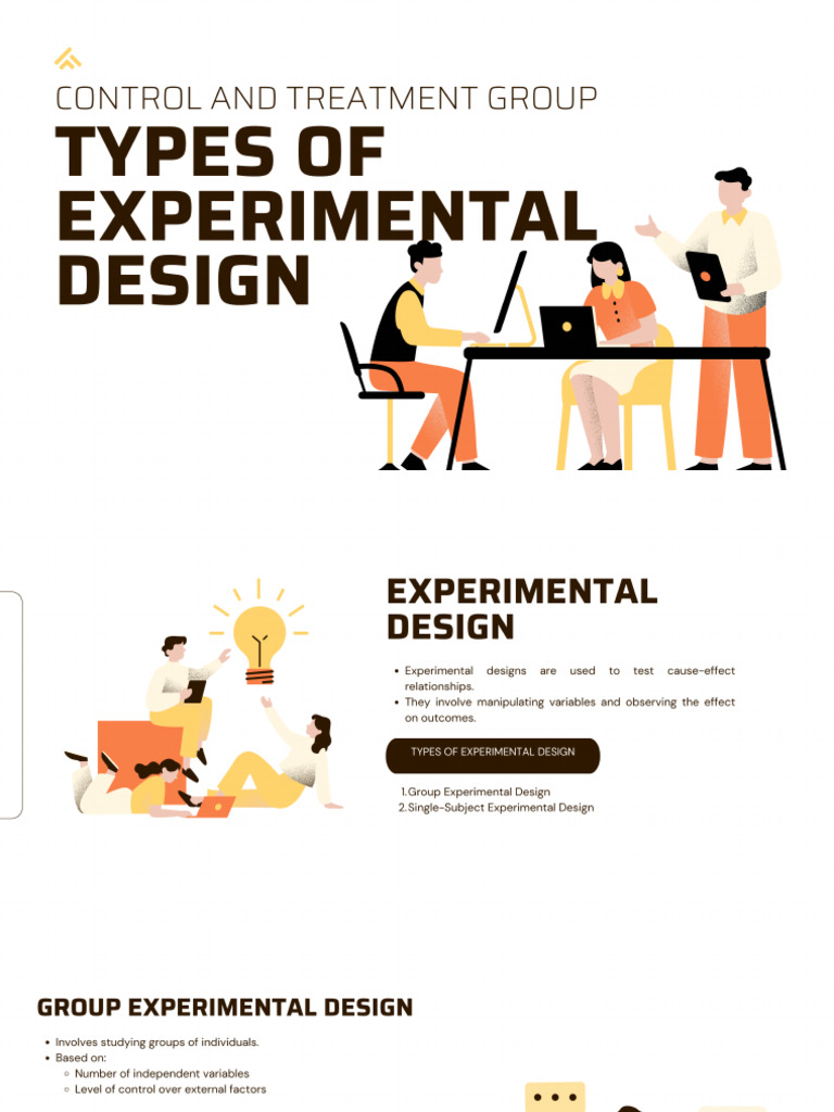 Types of Experimental Design PDF | PDF