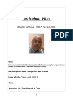 Curriculum Vitae Abril 2012