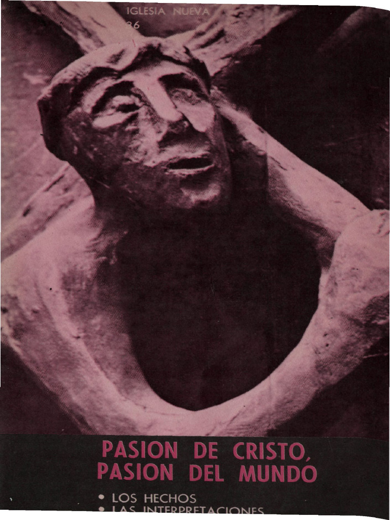 Pasión de Cristo, Pasión Del Mundo - Leonardo Boff | PDF | La ...