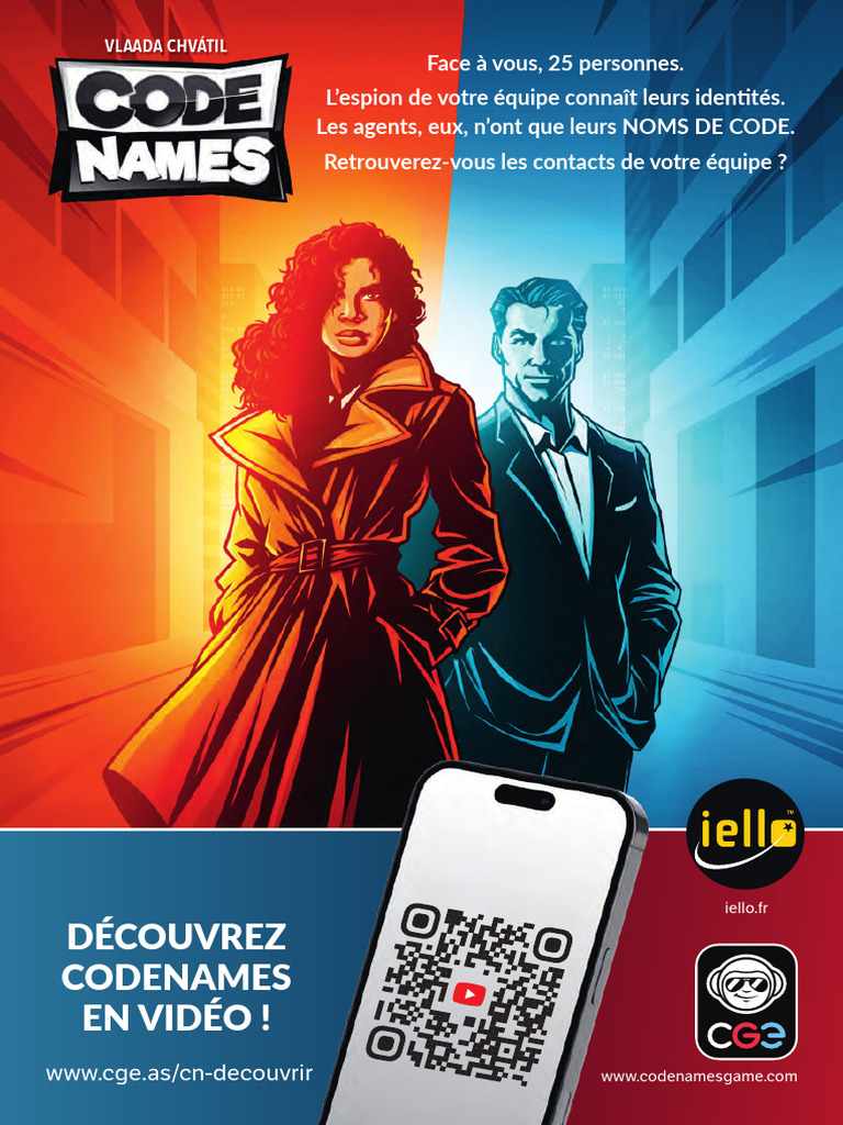 Codenames Nouvelle Edition Rulebook FR Light | PDF | Forêt