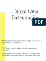 Aula 1, Física Uma Introdução