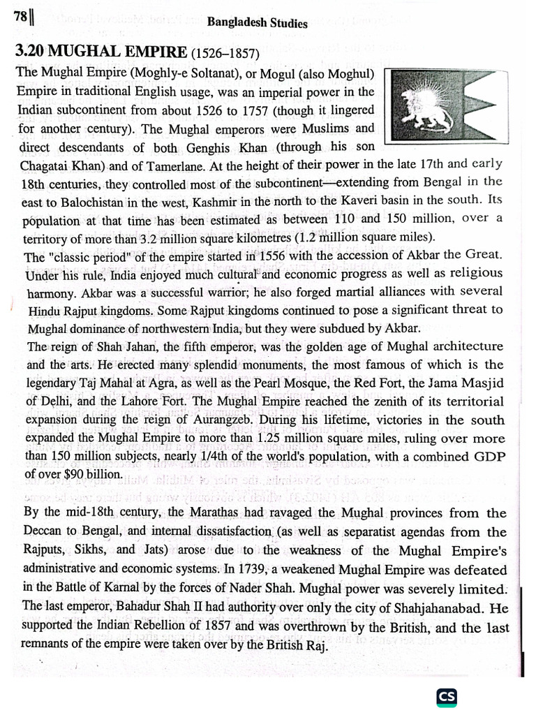 Mughal Empire | PDF