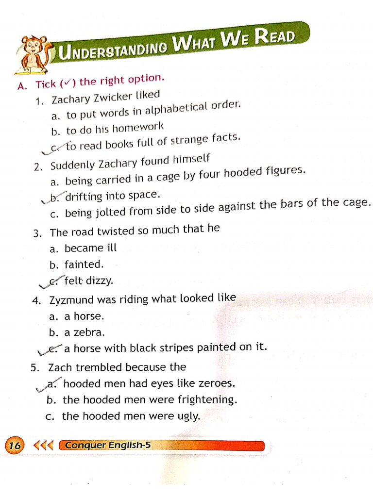 Eng Text-Ch 2 Bookwork and Notebook Work | PDF