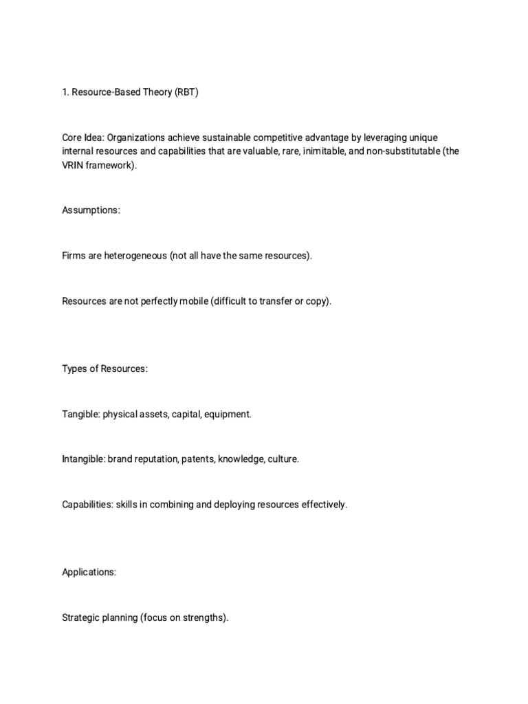 1. Resource-Bas-WPS Office | PDF | Supply Chain | Corporate Social ...
