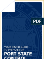 BIMCO Guide to Prepare for Port State Control Inspections in the USA