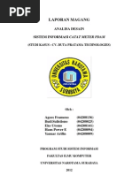 Download Laporan Magang Rev by Yesosos Afecto SN100750167 doc pdf