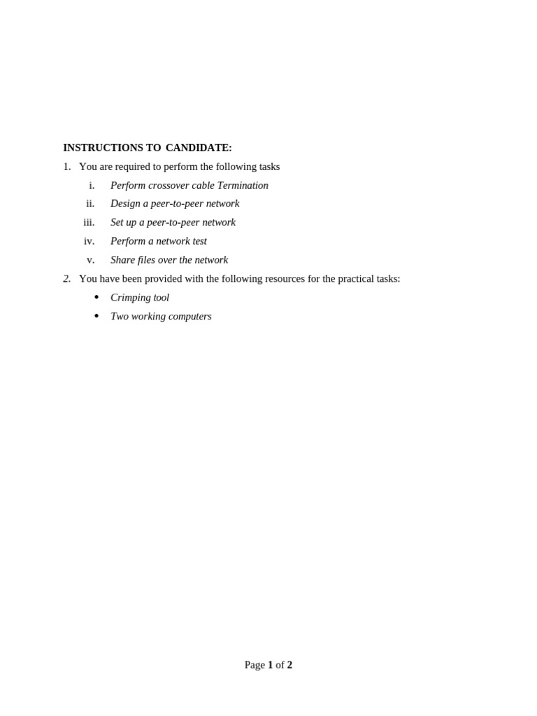 Practical 2 | PDF