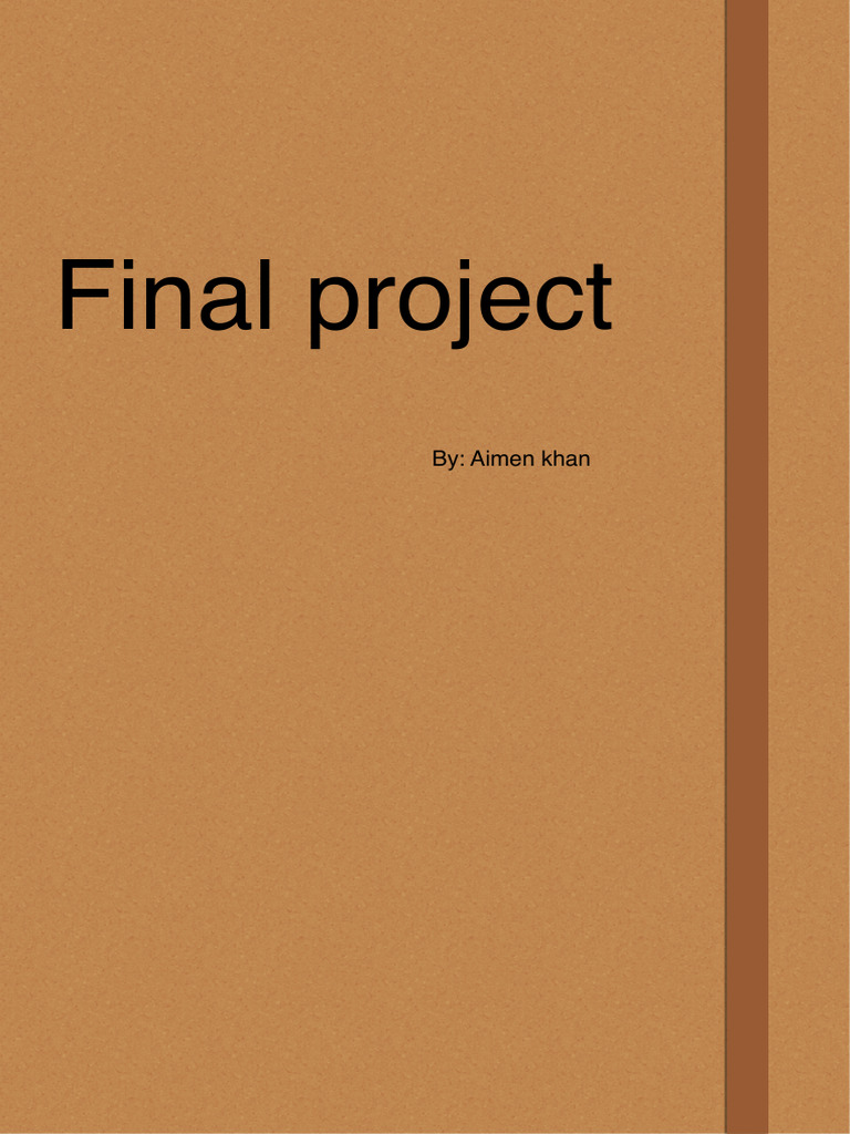 Final Project | PDF