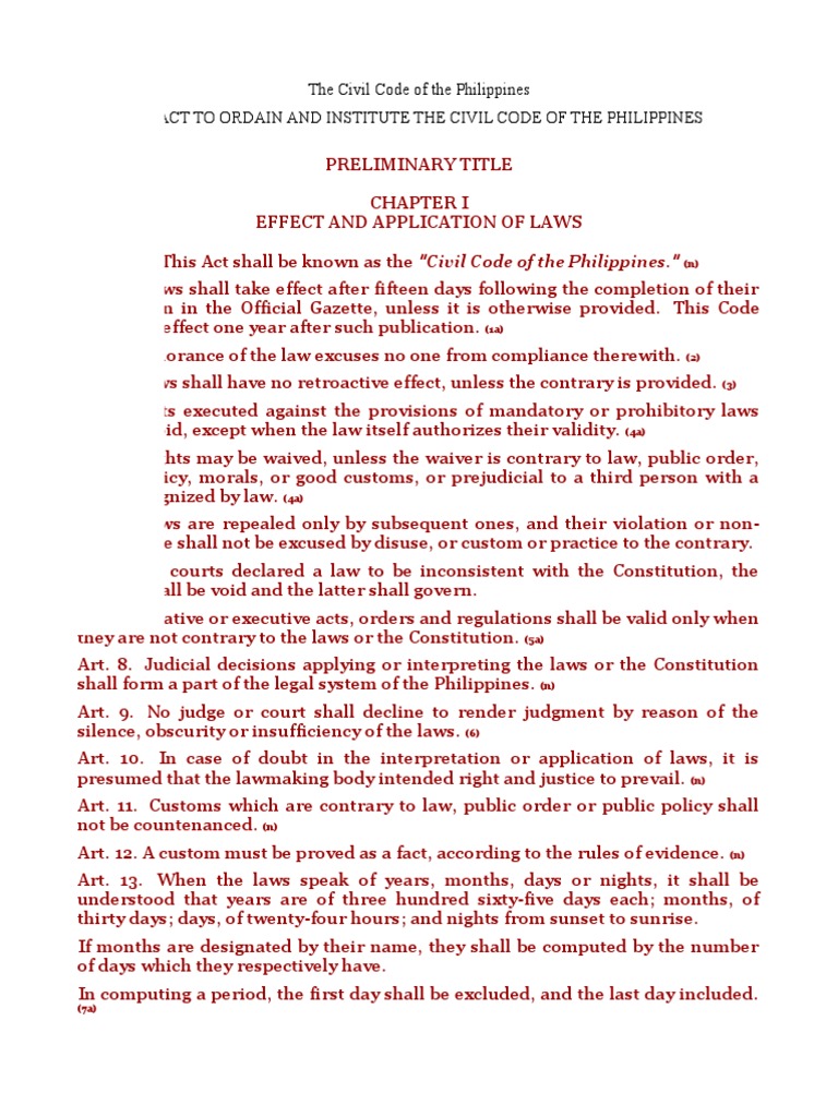 Civil Code | PDF | Annulment | Marriage License