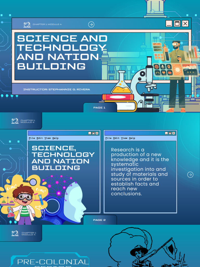 Sts Chapter 2 Module 1 | PDF | Philippines | Science