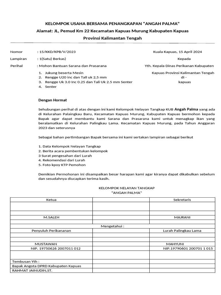 Proposal Usu Perikanan | PDF