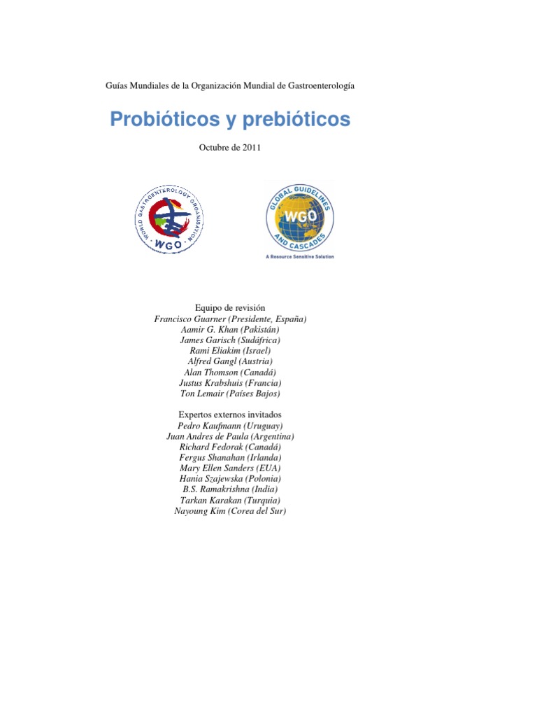 Probiotics | PDF