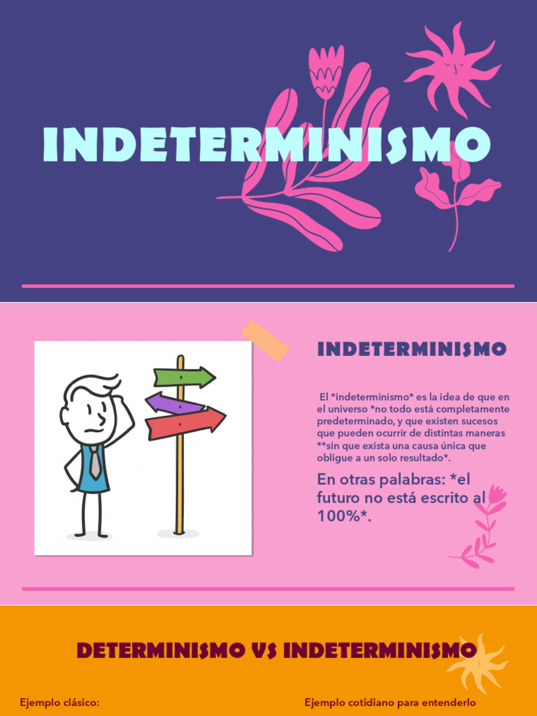 Indeterminismo | PDF