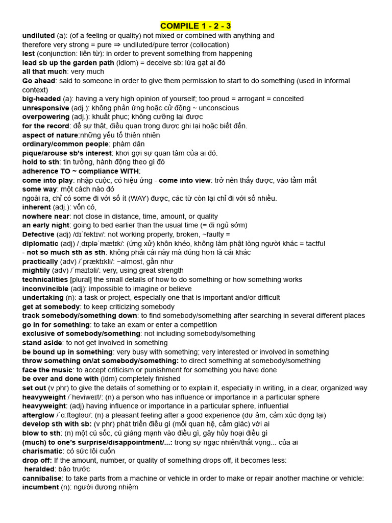 Compile 1 - 2 - 3 | PDF