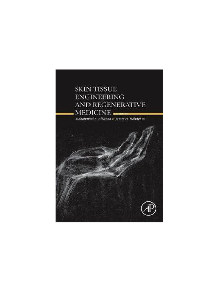 Study Ref Skin Tissue Engineering and Regenerative | PDF