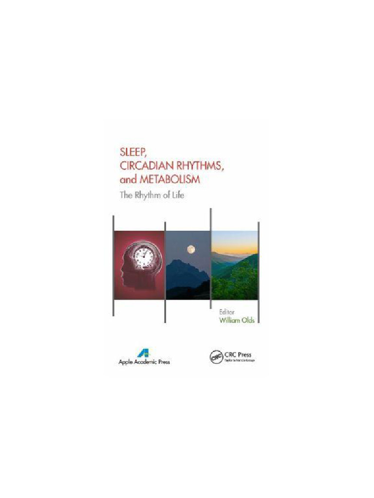 Study Ref Sleep Circadian Rhythms and Metabolism | PDF | Circadian ...