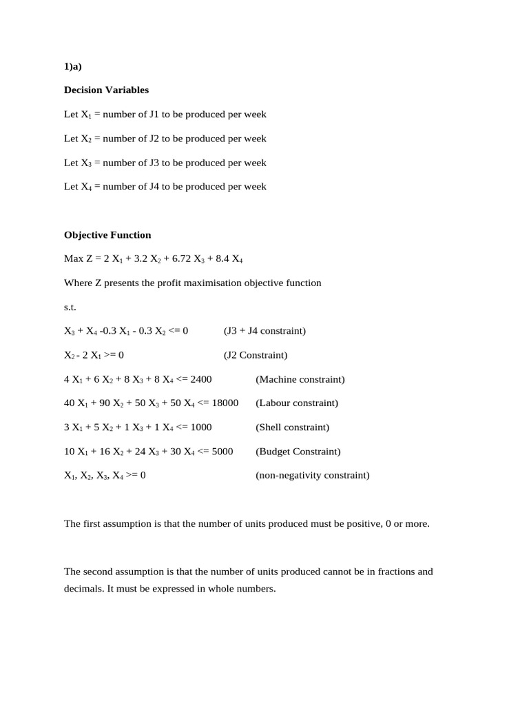 Bus107 Jan 2021 | PDF | Applied Mathematics