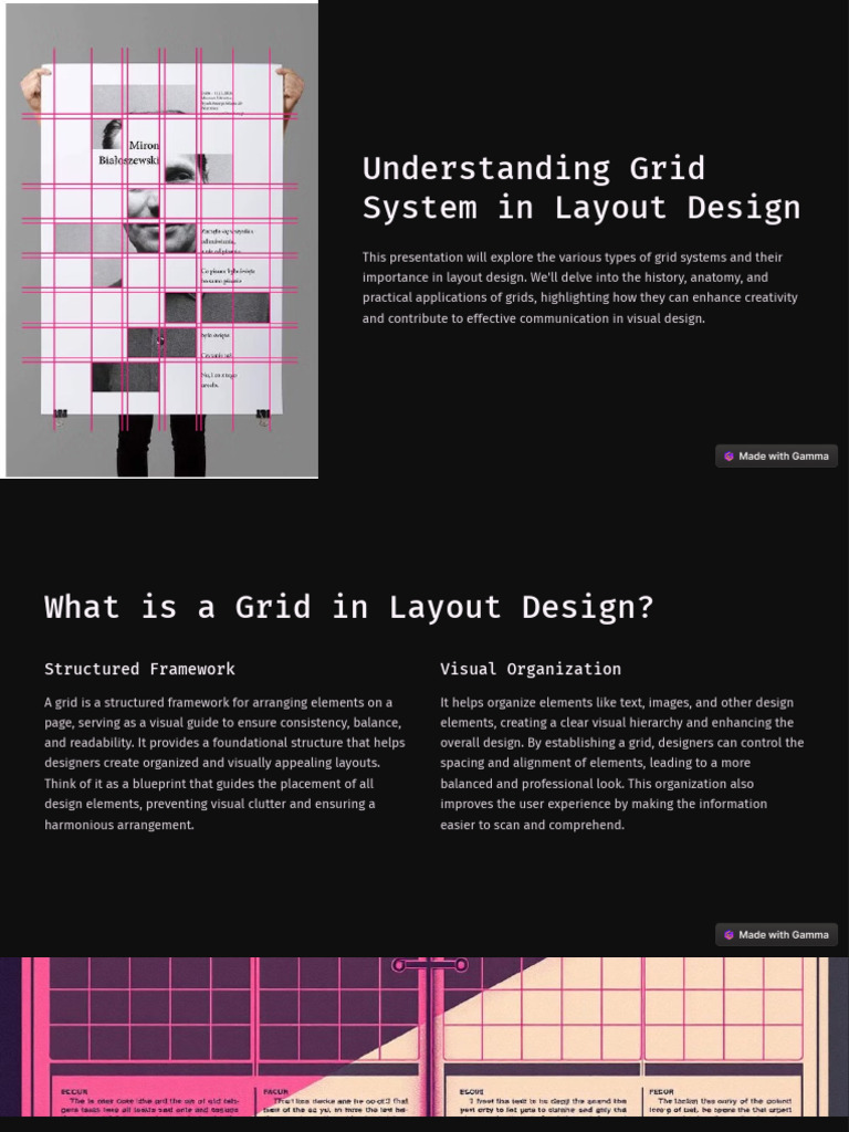 Understanding Grid System in Layout Design | PDF | Page Layout ...