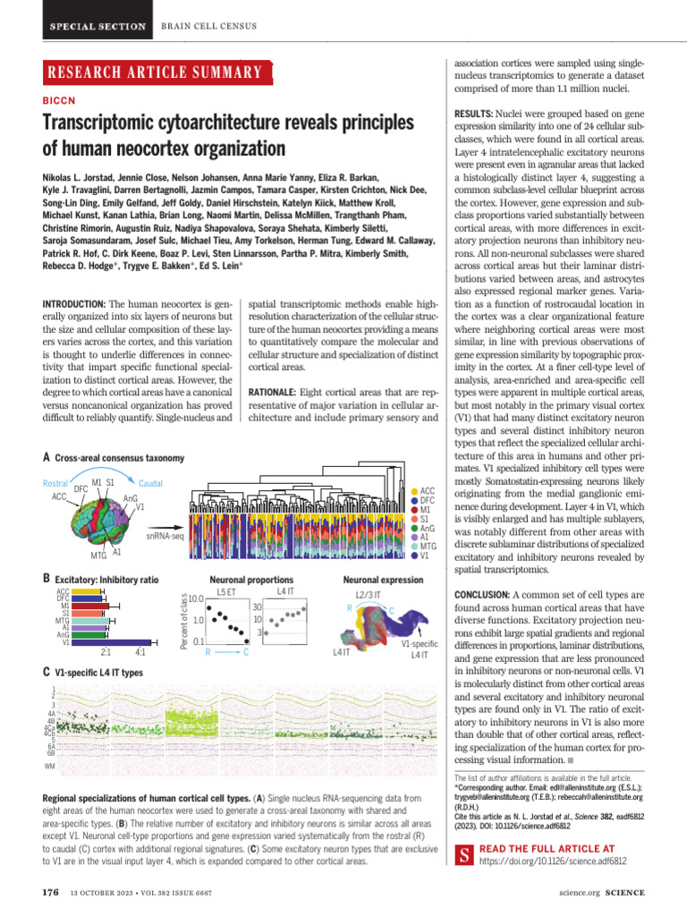 Science Magazine - Science, Volume 382, Issue 6667 (2023)_18 | PDF ...