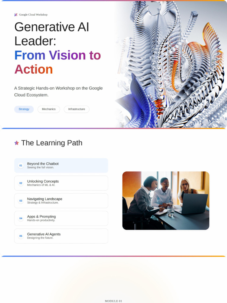 Generative AI Leader (Final Google Visuals) | PDF