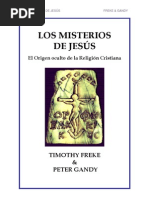 Freke, Timothy - Los Misterios de Jesus