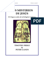 Freke, Timothy - Los Misterios de Jesus