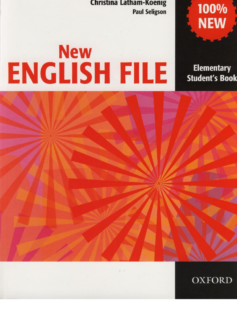 New English File Elementary Student Book 1 1 | PDF