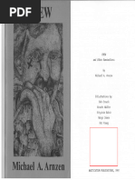 Sampler from CHEW - Poetry by Michael Arnzen (Mastication Publications, 1991)
