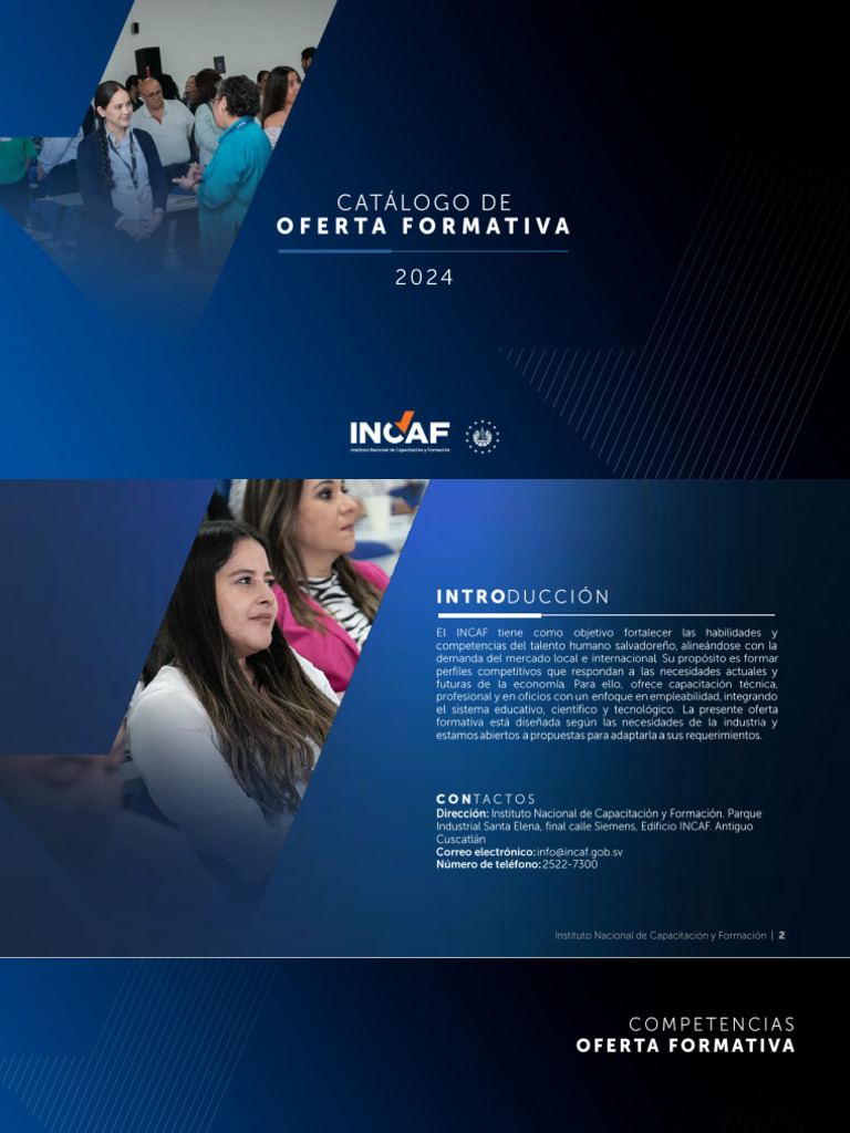 INCAF Catalog | PDF