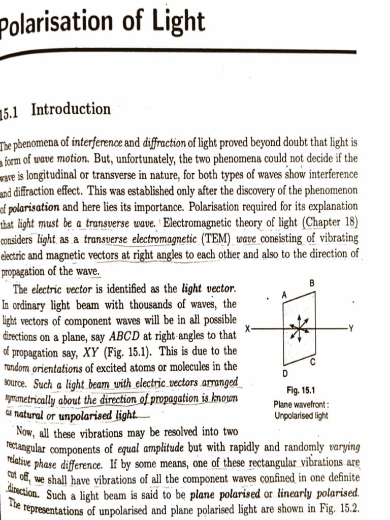 Polarization modern optics | PDF | Polarization (Waves) | Waves