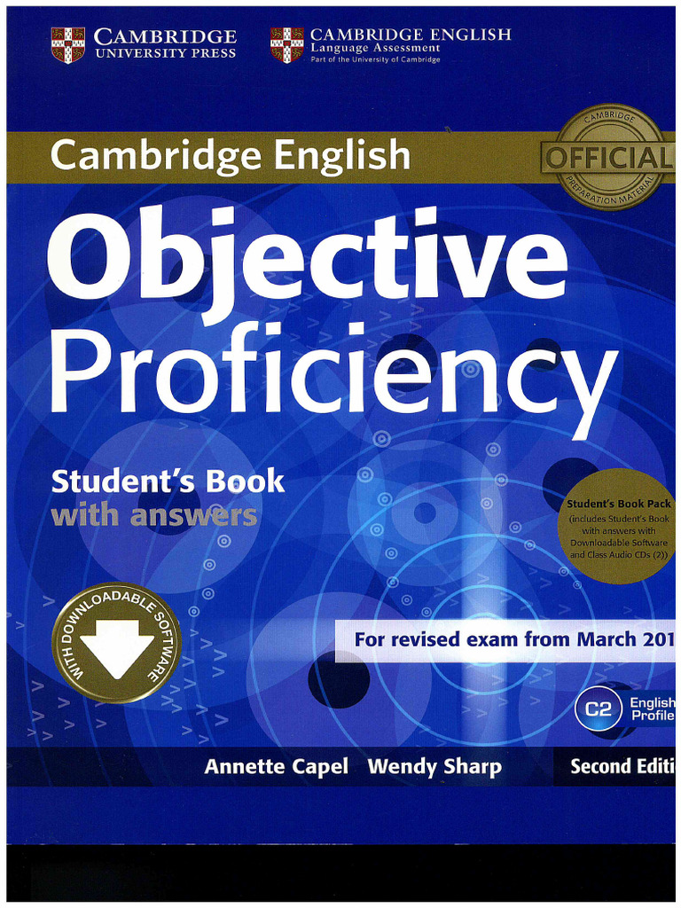 Obj Prof-Cy Units 1 - 3 | PDF