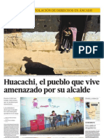 El pueblo que vive amenazado por su alcalde