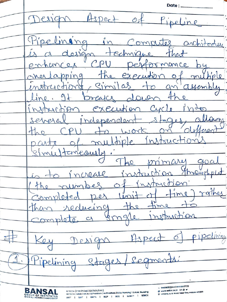UNIT 2 Parallel Computing | PDF
