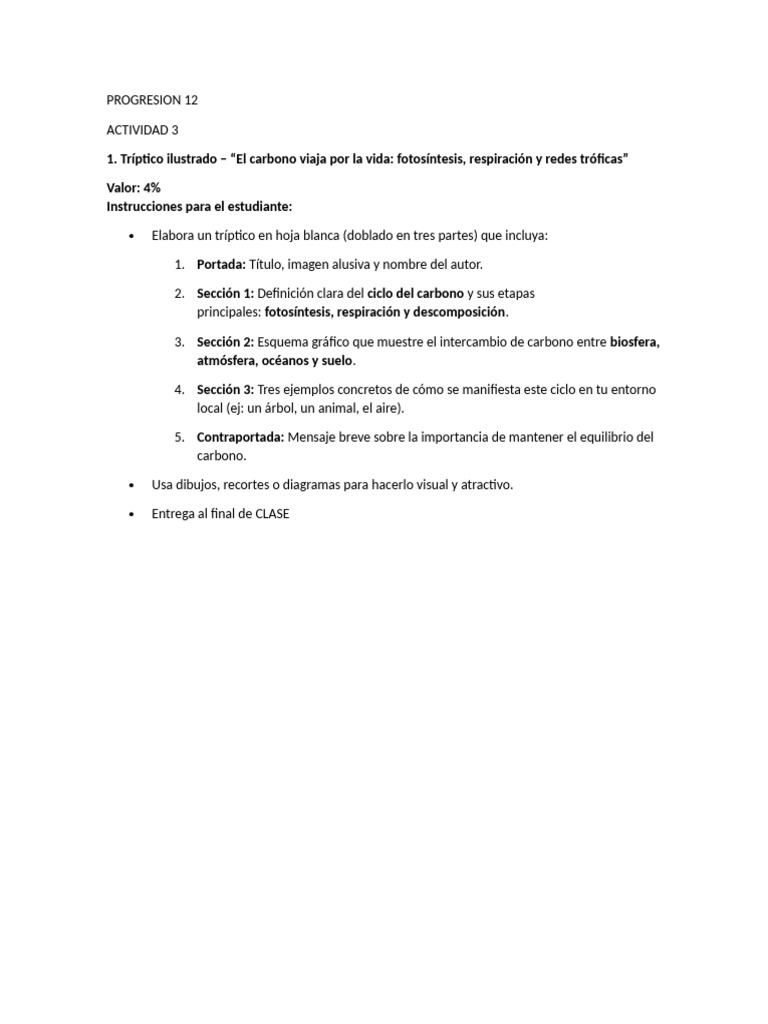 Progresion 12 | PDF | Suelo | Descomposición