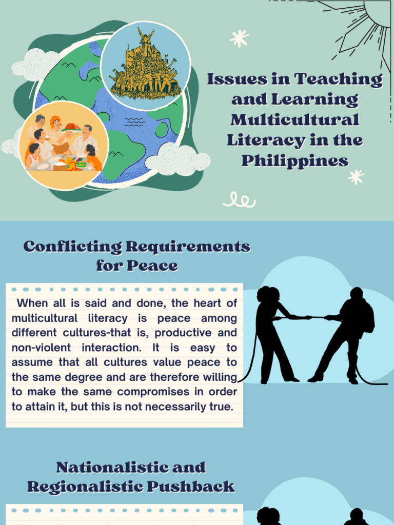 Issues in Teaching and Learning Multicultural Literacy in The ...