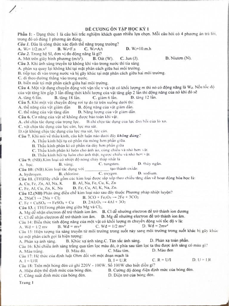 KHTN | PDF