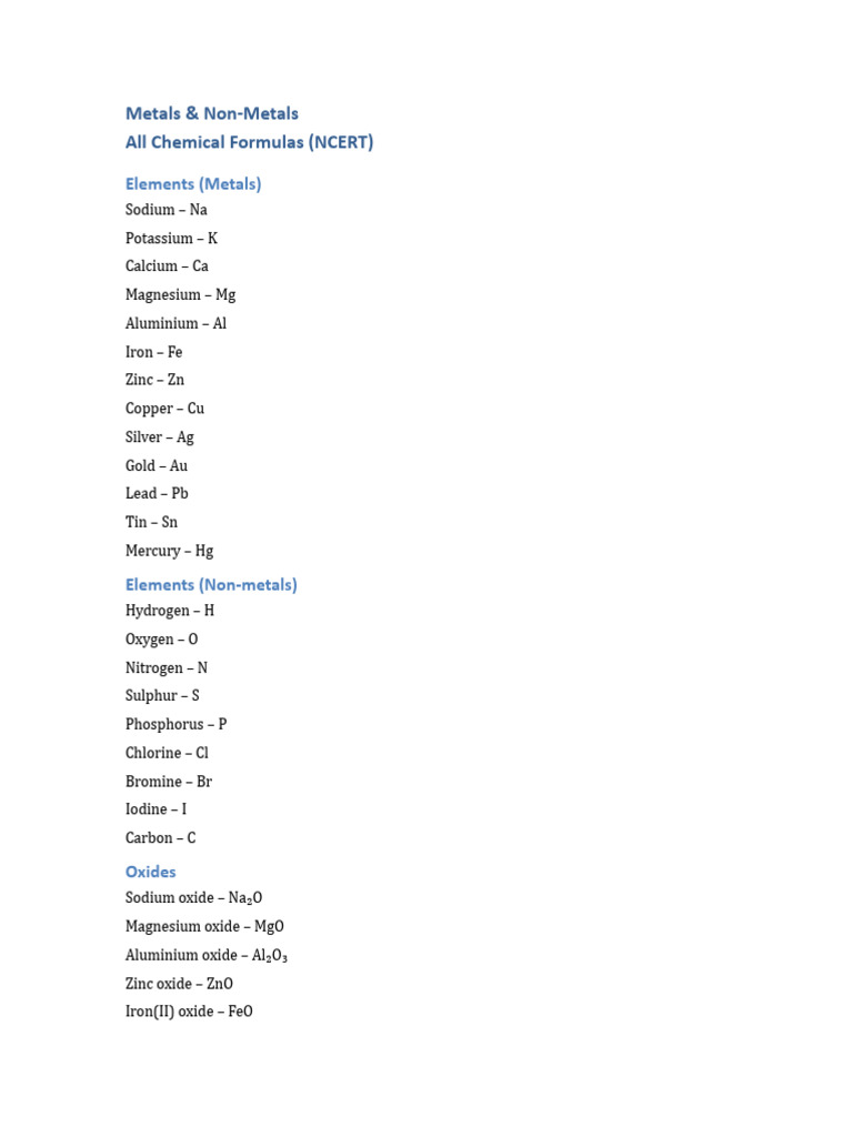CH 3 Chem Formula | PDF