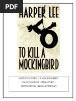 Character Profiles in To Kill a Mockingbird | PDF | To Kill A Mockingbird