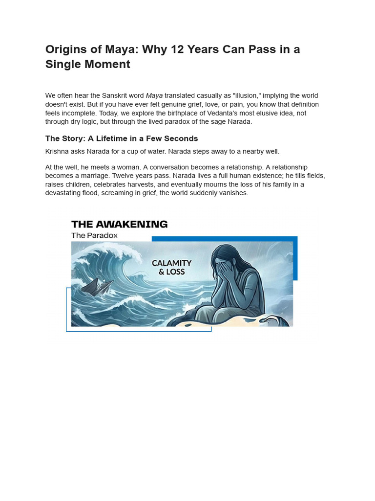 Origins of Maya Newsletter and Infographics Hybrid | PDF | Hindu ...