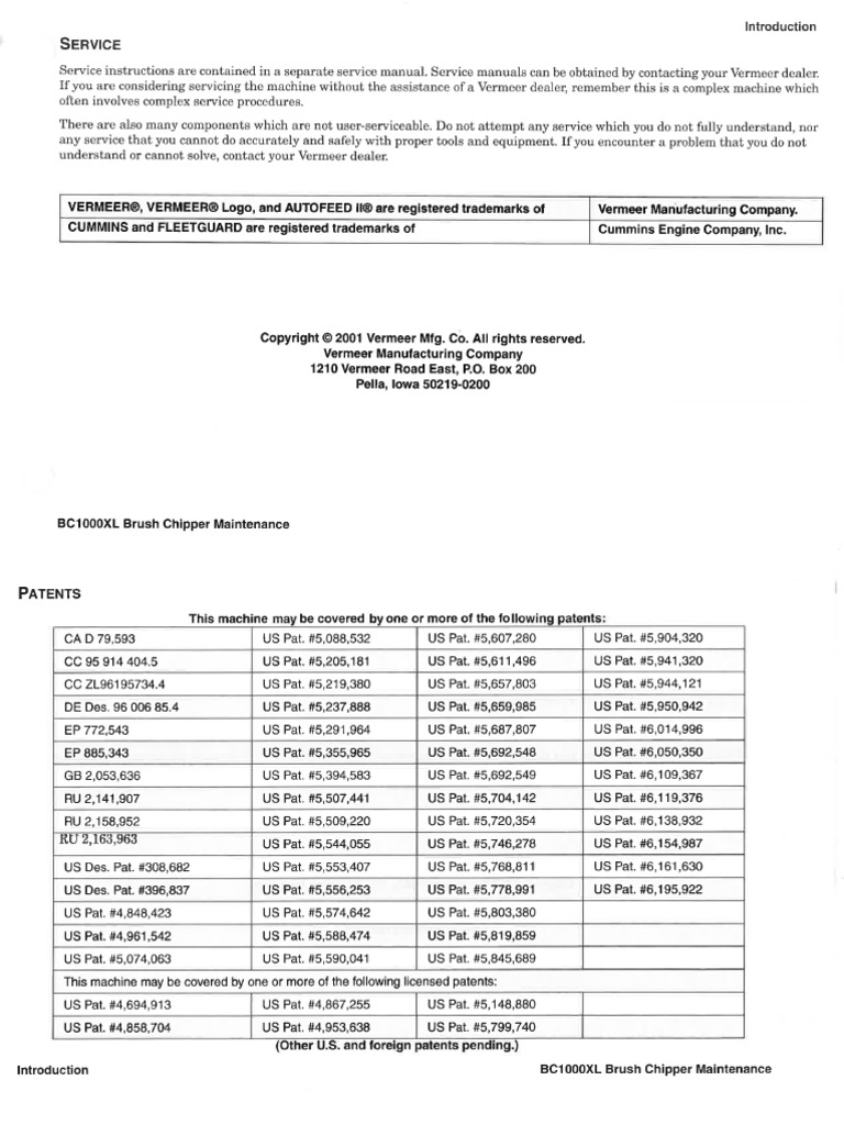 Operator Manual BC1000 | PDF