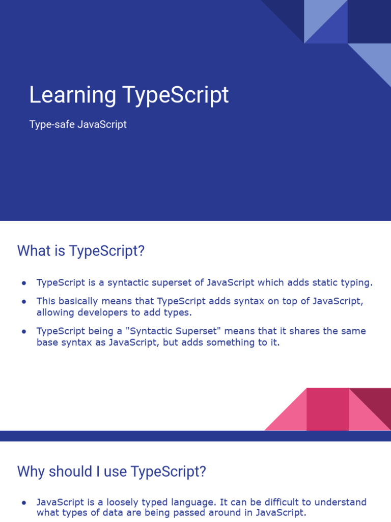 Typescript for Absolute Beginners | PDF | Java Script | Object Oriented ...