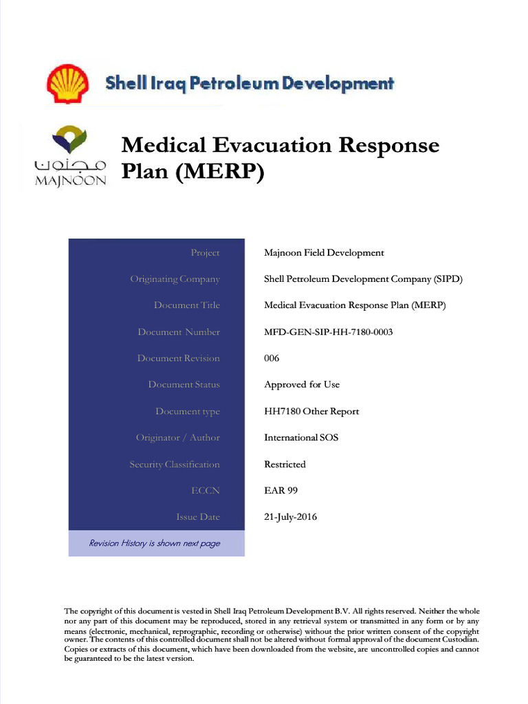 PDF g28 MFD Medical Emergency Response Plan Compress | PDF