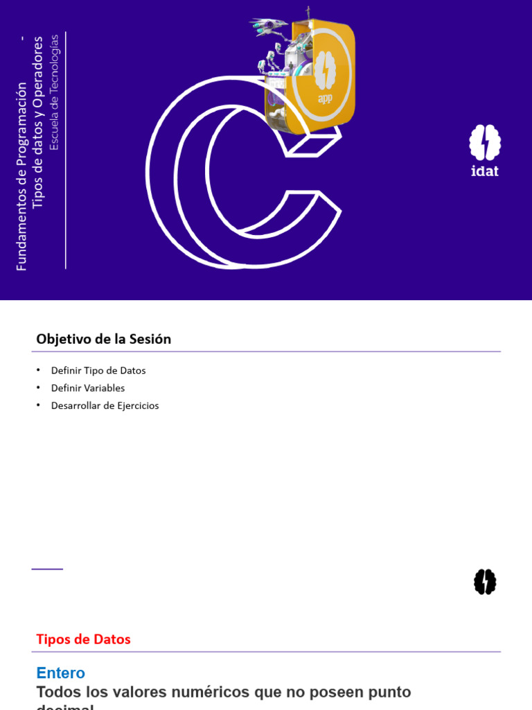 Semana 04 - Variables (2) | PDF | Tipo de datos | Python (lenguaje de ...