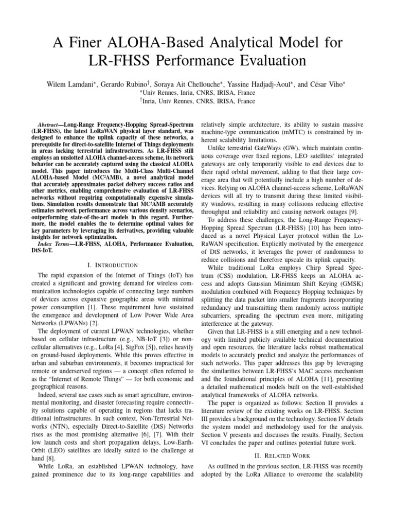A_Finer_ALOHA-Based_Analytical_Model_for_LR-FHSS_Performance_Evaluation ...