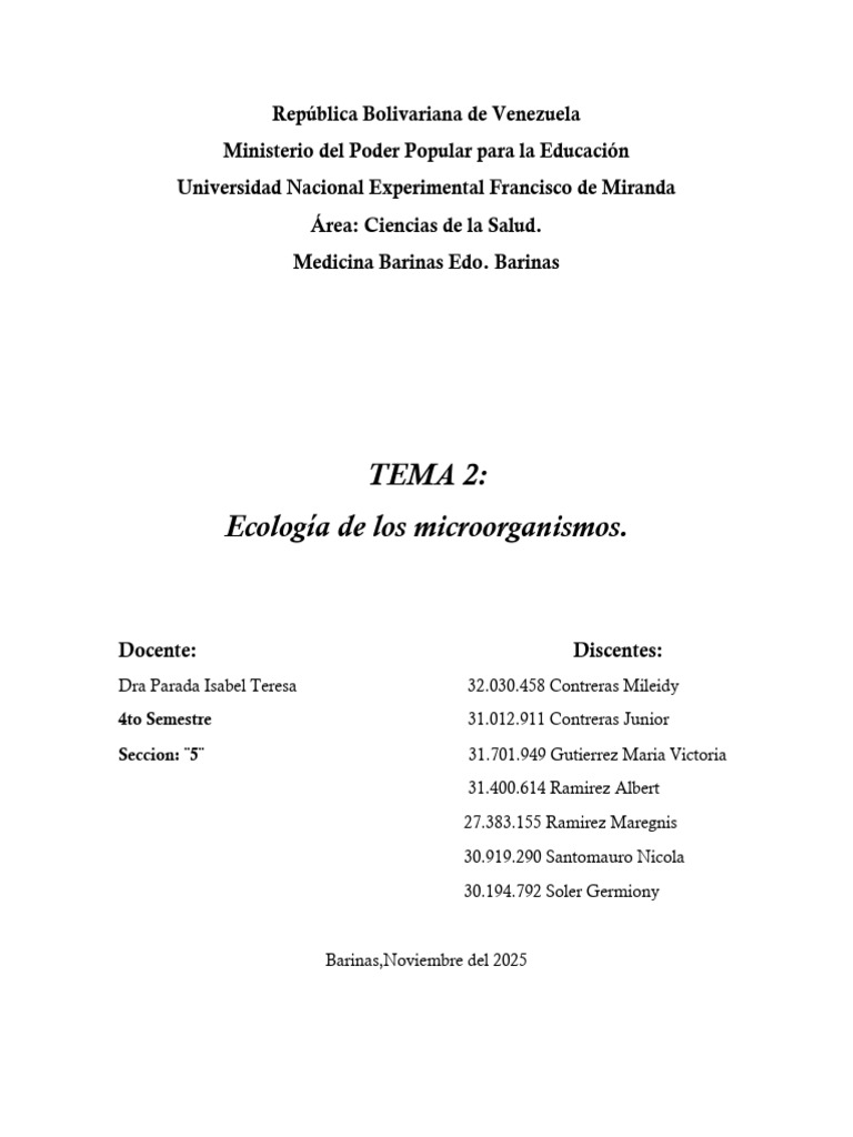tema 2 micro | PDF | Patógeno | Bacterias Gram-negativo