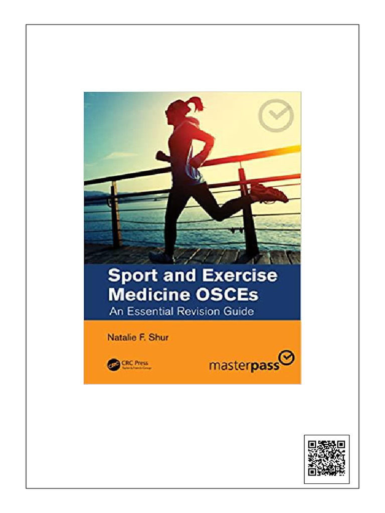 Study Ref Sport and Exercise Medicine OSCEs | PDF | Computing