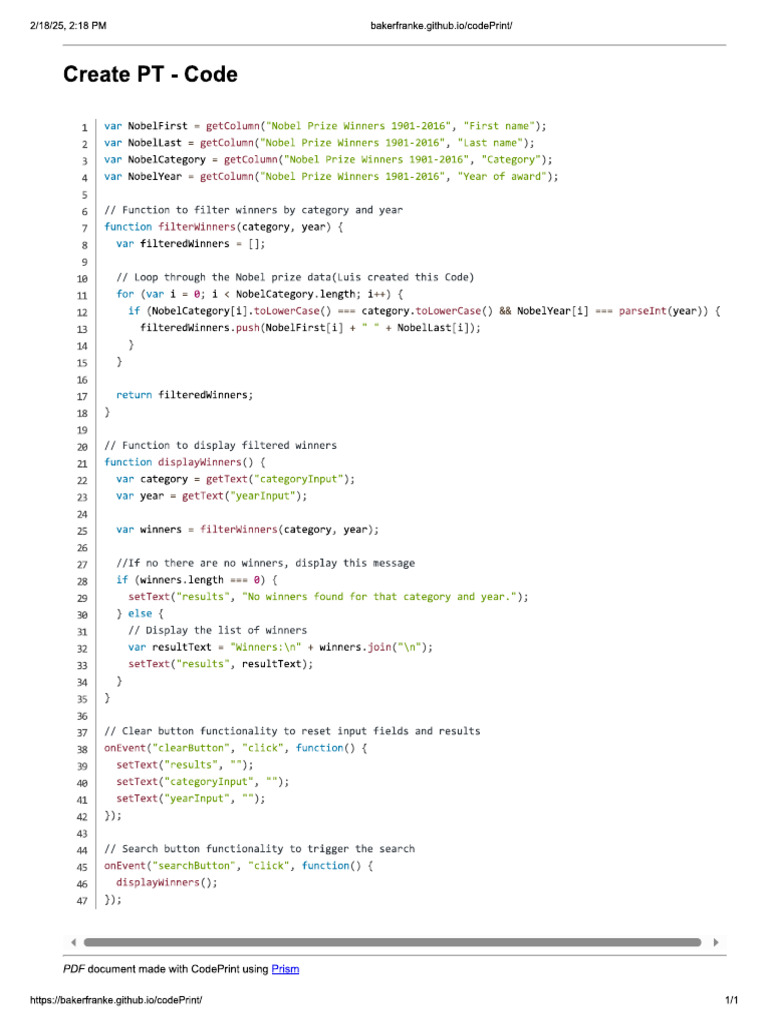 Annotated CodePDF (1) | PDF
