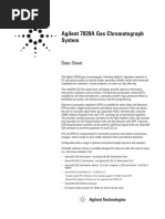 Agilent 8850 Gas Chromatograph Overview | PDF | Gas Chromatography