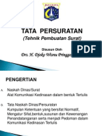 Tata Persuratan 2012